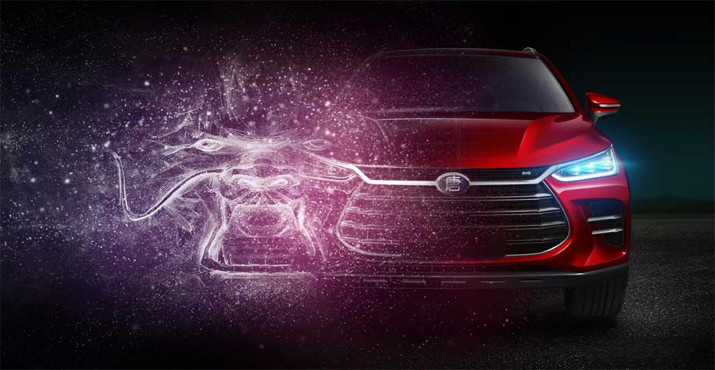 JLMAG won BYD New Energy Vehicle 2023 “Special Contribution Award”