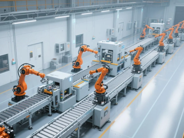 Detailed Manufacturing Process of Robot Magnetic Field Components
