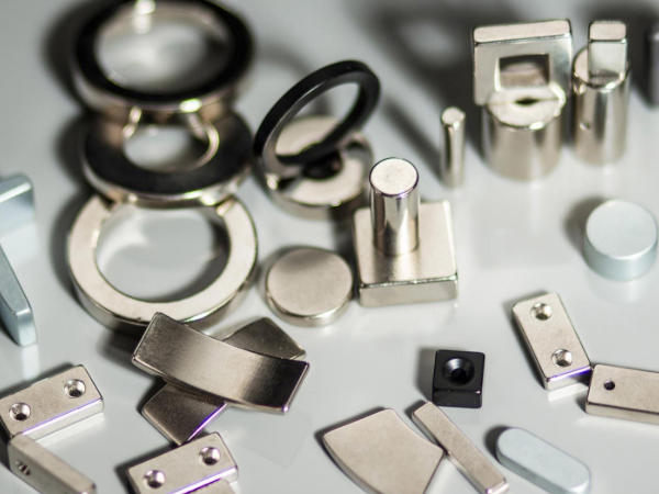 How do advanced magnetic materials drive the development of intelligent manufacturing?