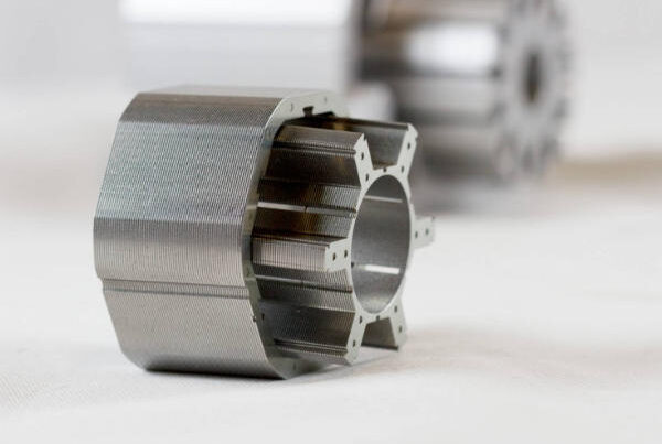 Magnetic rotor assembly