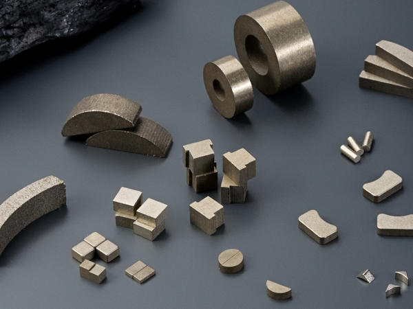 Development Trends of Magnets and Environmentally Sustainable Magnetic Materials