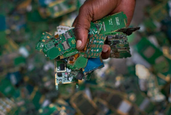 Recycling permanent magnets from electronic waste