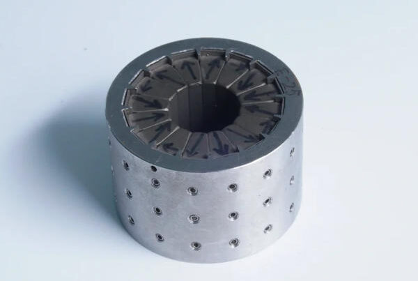 Rotor magnetic assemblies